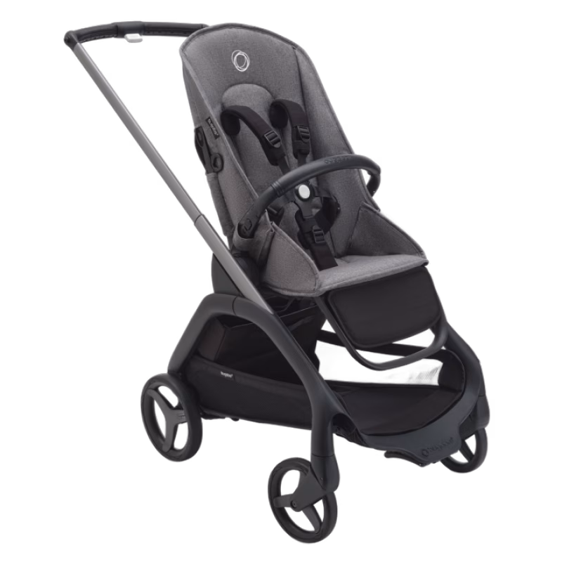 Bugaboo Dragonfly Bas GRAPHITE/GREY MELANGE