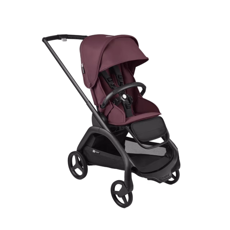 Bugaboo Dragonfly Complete Black/Dark Cherry