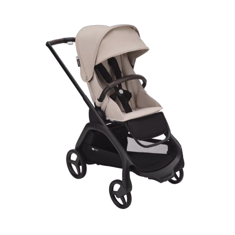 Bugaboo Dragonfly Complete Black/Desert Taupe