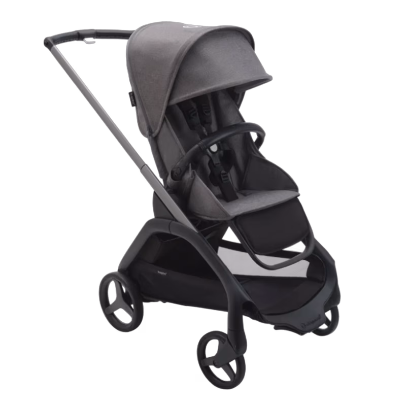 Bugaboo Dragonfly Complete Grå/Grå-Grå