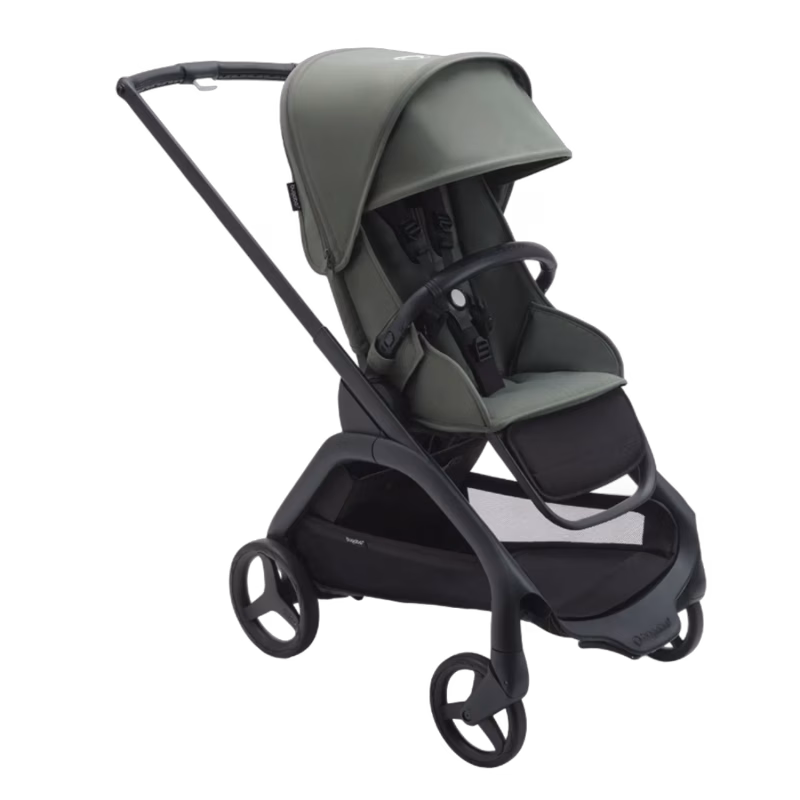 Bugaboo Dragonfly Complete Svart/Grön-Grön