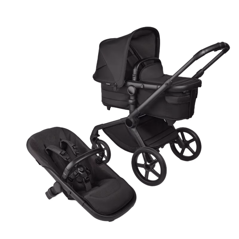 Bugaboo Fox 5 Complete Noir Limited Edition Black Moonlight