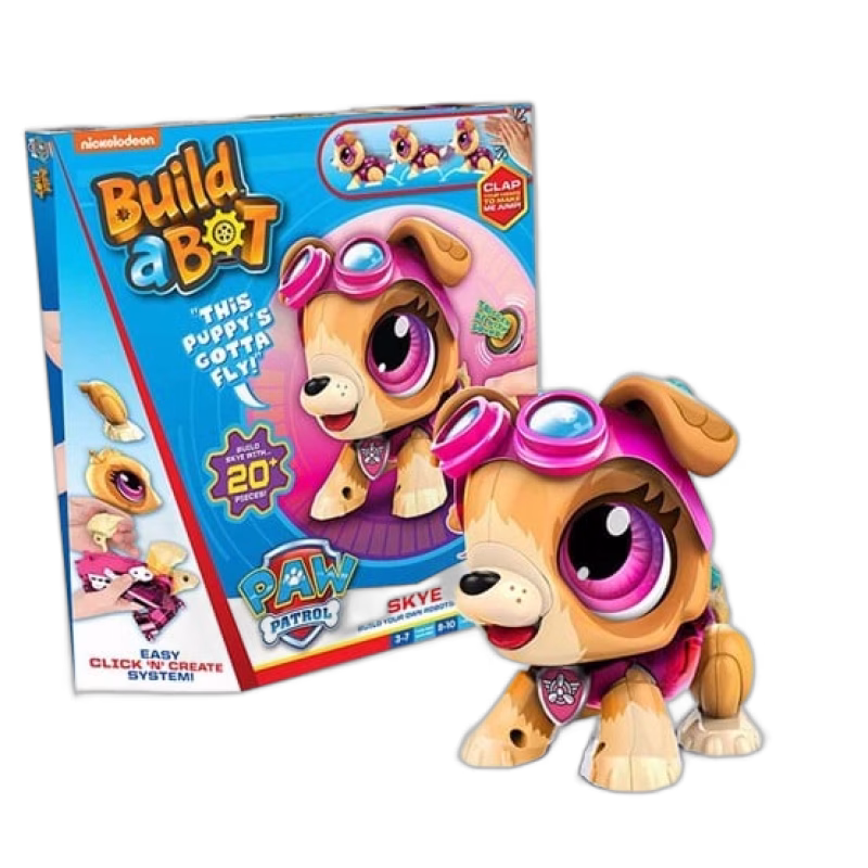 Build a Bot Paw Patrol Skye