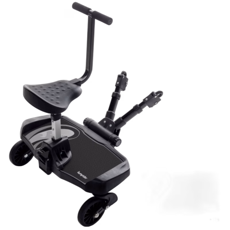 Bumprider Ståbräda med Sits Rosa