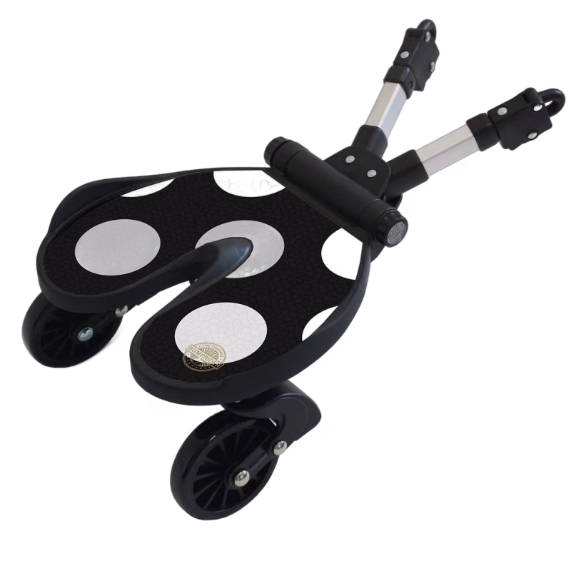 Bumprider Ståbräda, White Dots