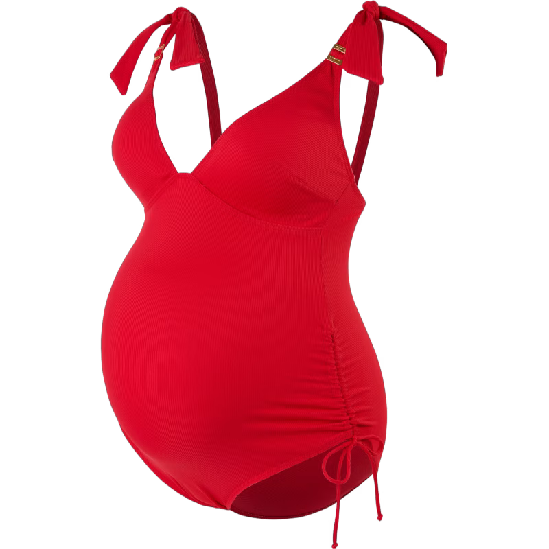 Cache Coeur Porto Vecchio Baddräkt, Red, XL