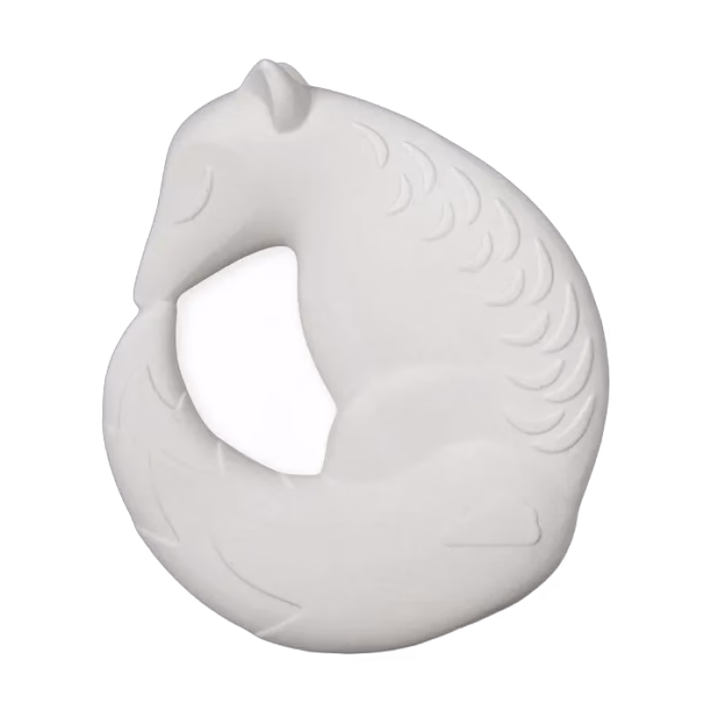 Cam Cam Bitring Räv (Grå)