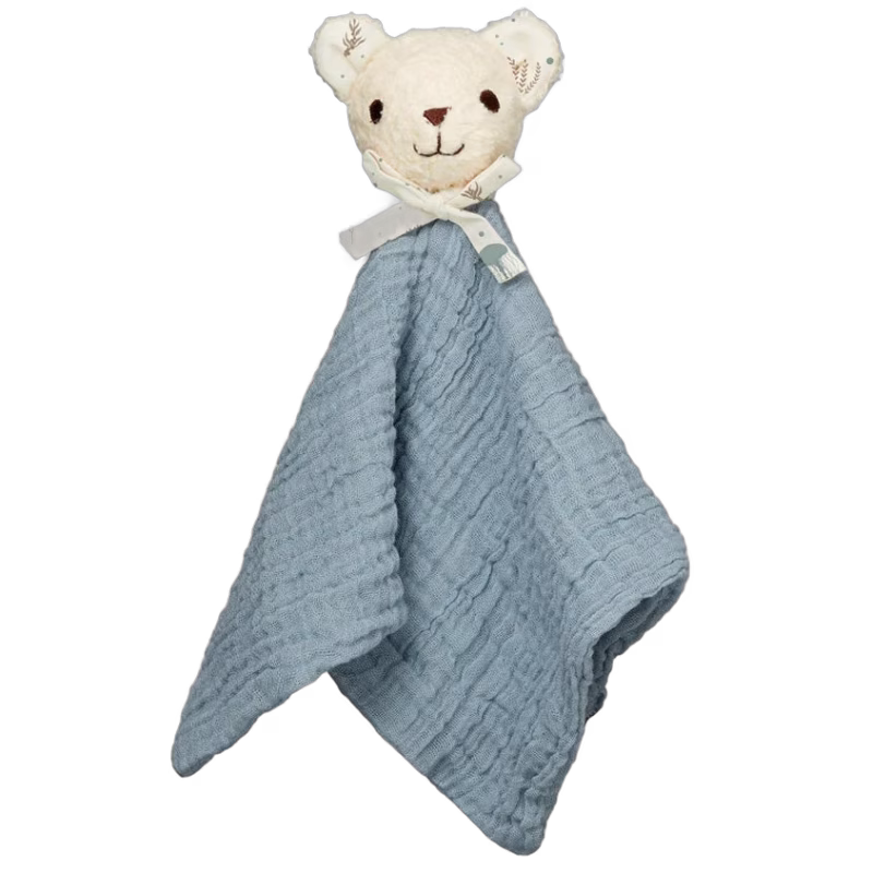 Cam Cam Copenhagen Bear Snuttefilt, Florentine Blue
