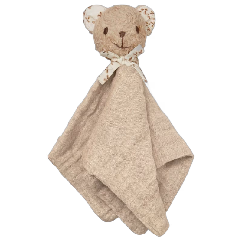 Cam Cam Copenhagen Bear Snuttefilt, Latte