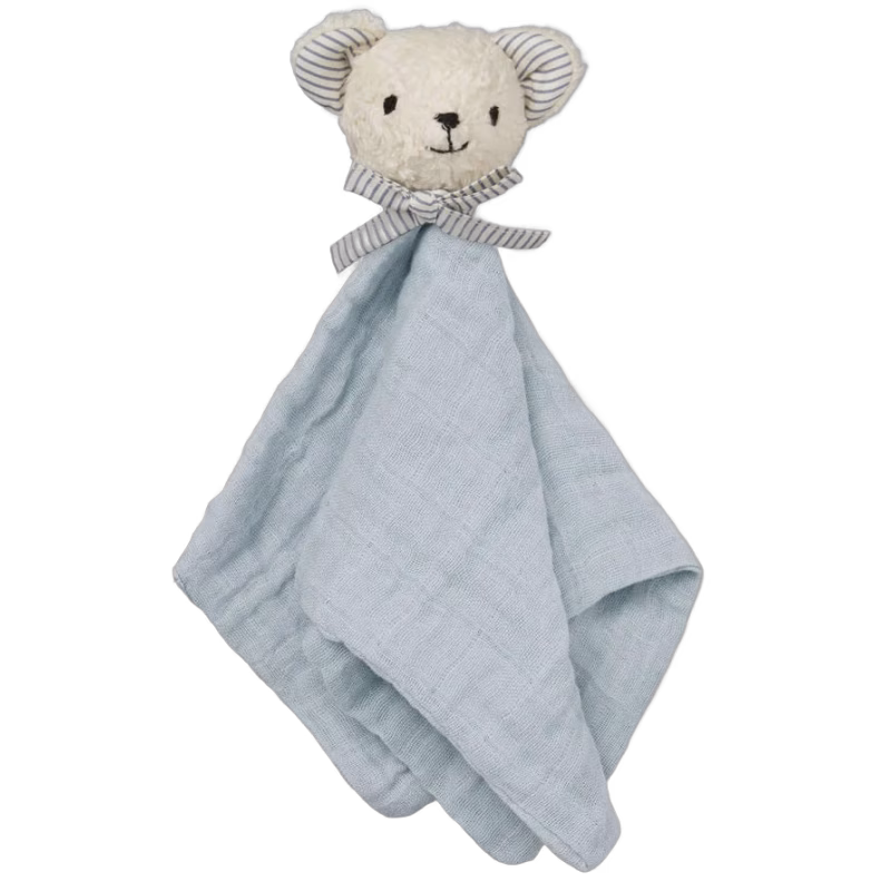 Cam Cam Copenhagen Bear Snuttefilt, Off White