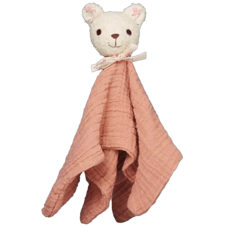 Cam Cam Copenhagen Bear Snuttefilt, Sorbet