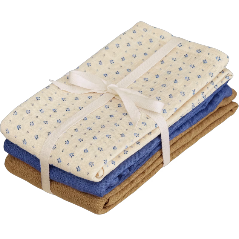 Cam Cam Copenhagen Muslinfiltar 3-Pack, Capri