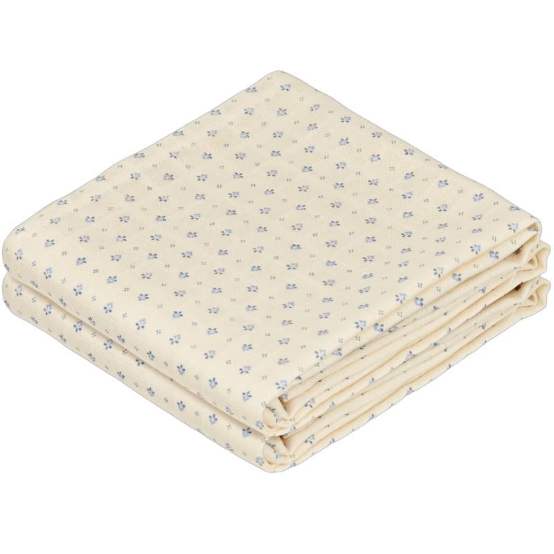 Cam Cam Copenhagen Muslinfiltar Mönstrade 2-Pack, Capri