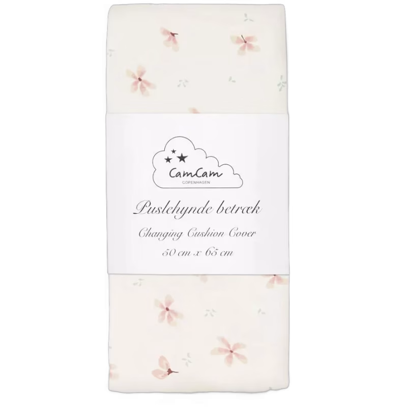 Cam Cam Överdrag Skötbädd, Windflower Creme