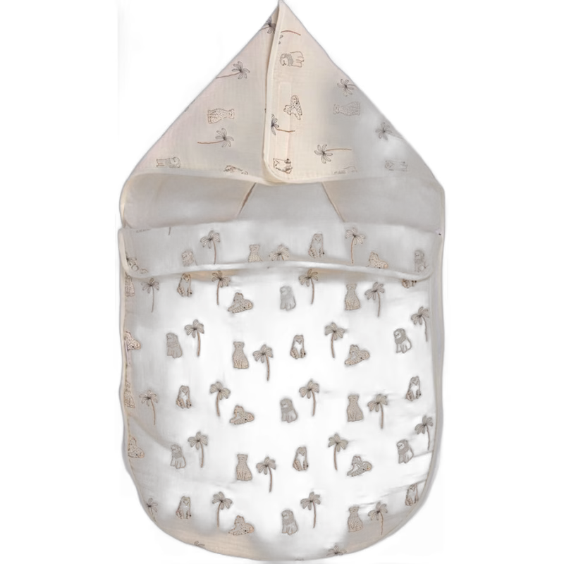 Candide Sovpåse med Luva 0-3 Mån, Savann