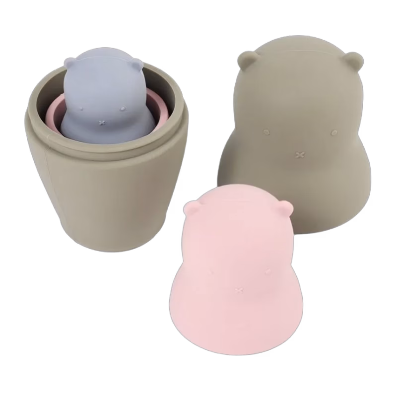 Carlobaby stapelleksak babushka, 3 delar