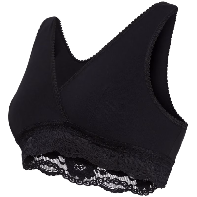 Carriwell Omlott Amnings-BH Eko, Svart M