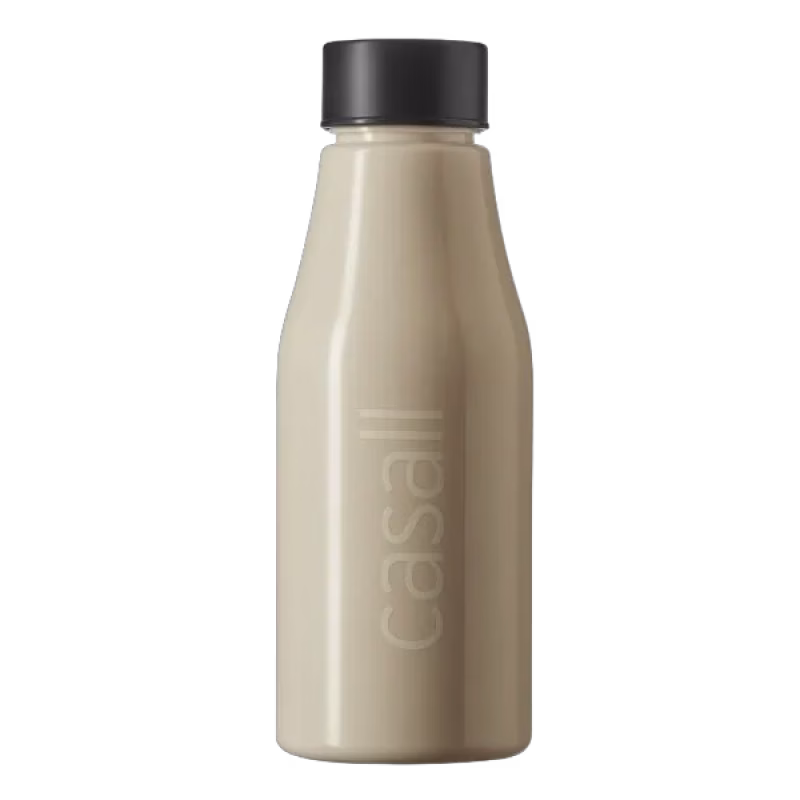 Casall Vattenflaska Clear Bottle (Light Sand)