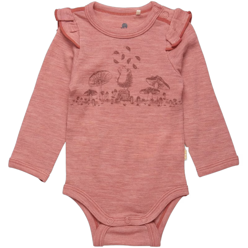 CeLaVi Body, Old Rose Melange, 90, Bebiskläder