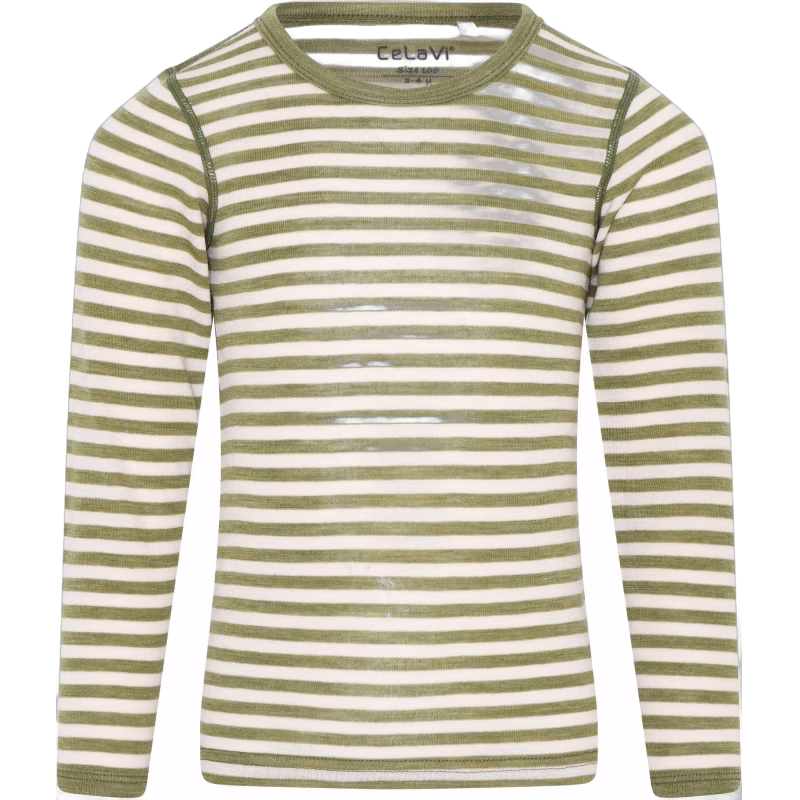 CeLaVi Tröja, Loden Green Melange, 140