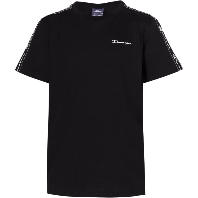Champion Kids Crewneck T-Shirt, Black Beauty XXS