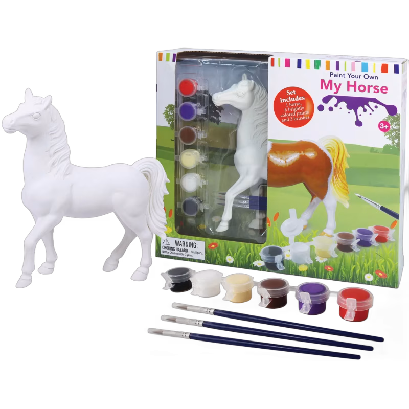 Champion Måla Häst