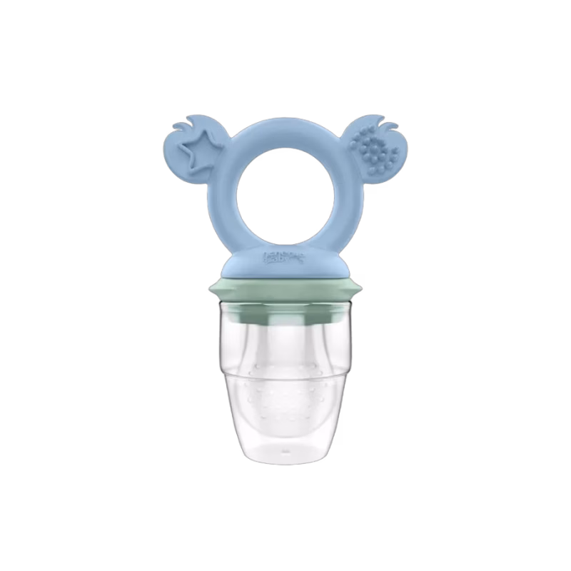 Cherub Baby Food Feeder Silikon (Cerulean/Sage)