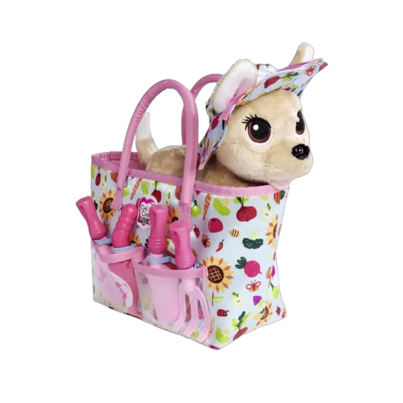 ChiChi LOVE Gosedjur med Trädgårdsredskap