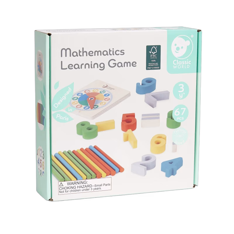 Classic World Matematik Lärande Spel