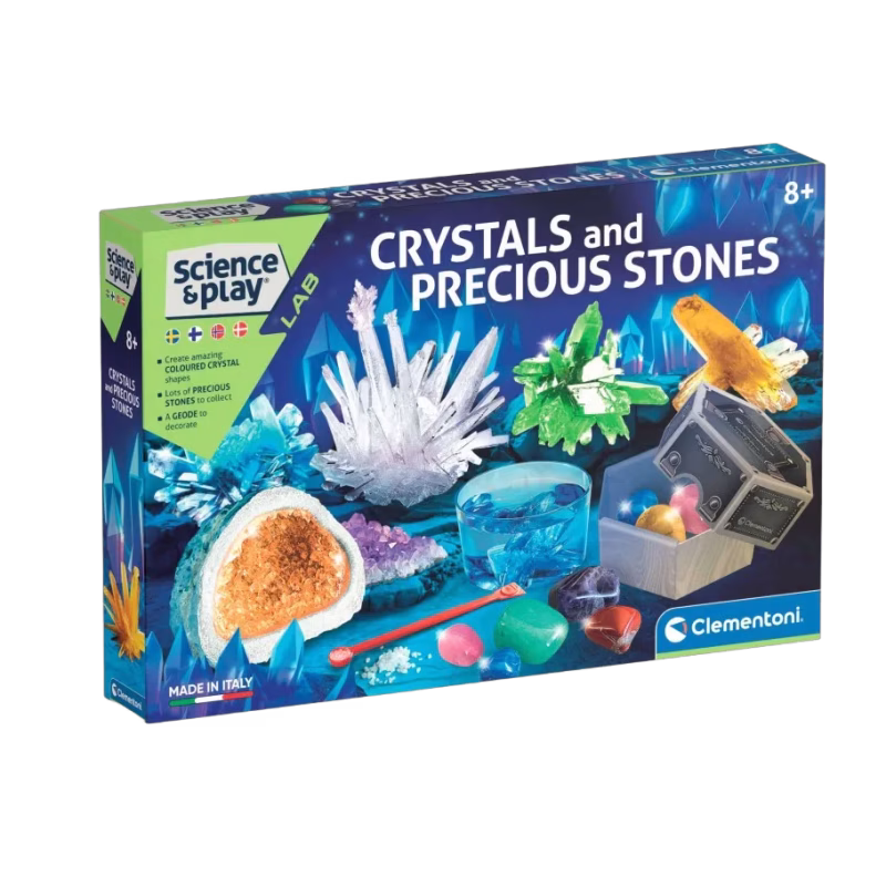 Clementoni Gör Kristaller