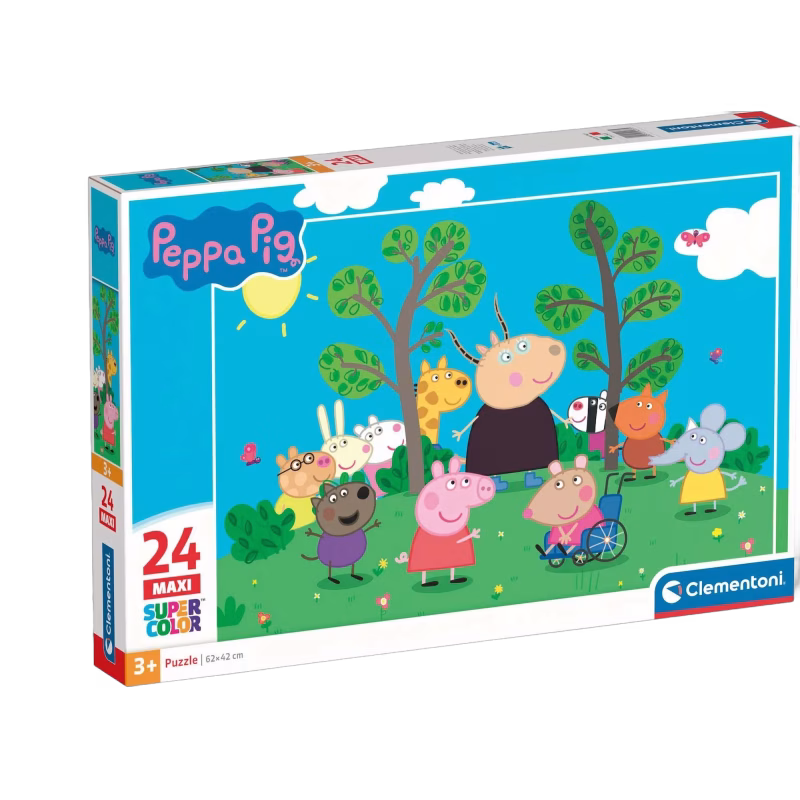 Clementoni Maxi Pussel Greta Gris 24 Bitar