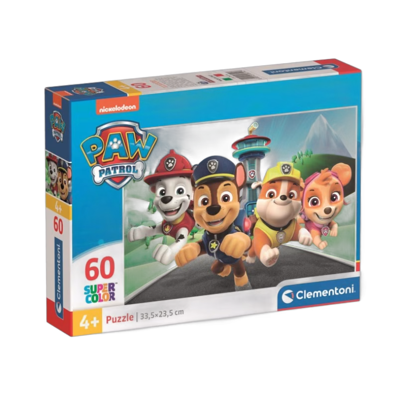 Clementoni Paw Patrol Pussel 60-bitar
