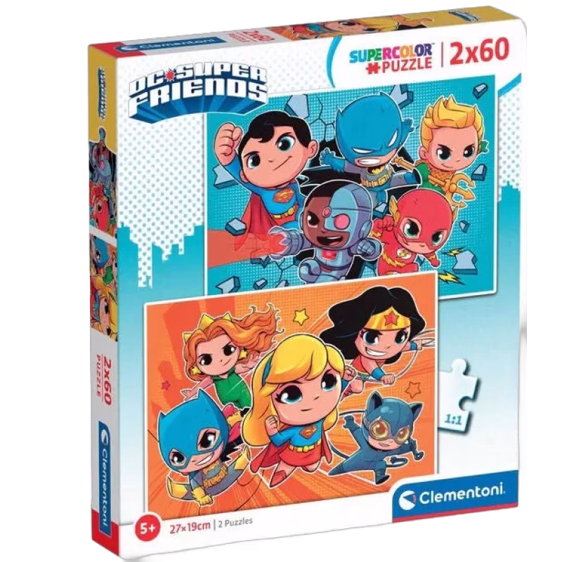 Clementoni WB DC Comics Barnpussel