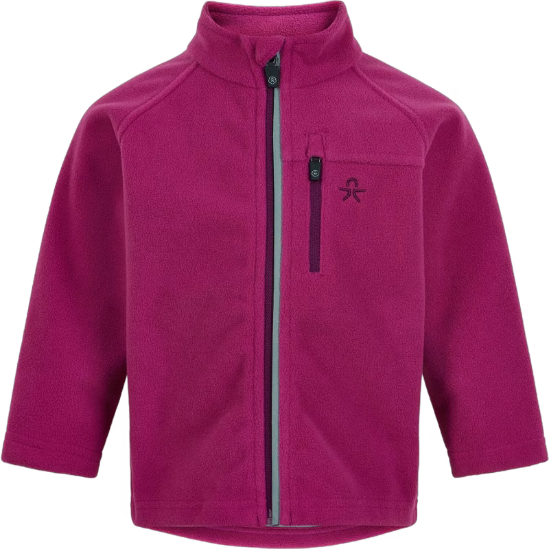 Color Kids Fleecejacka, Festival Fuchsia, 92