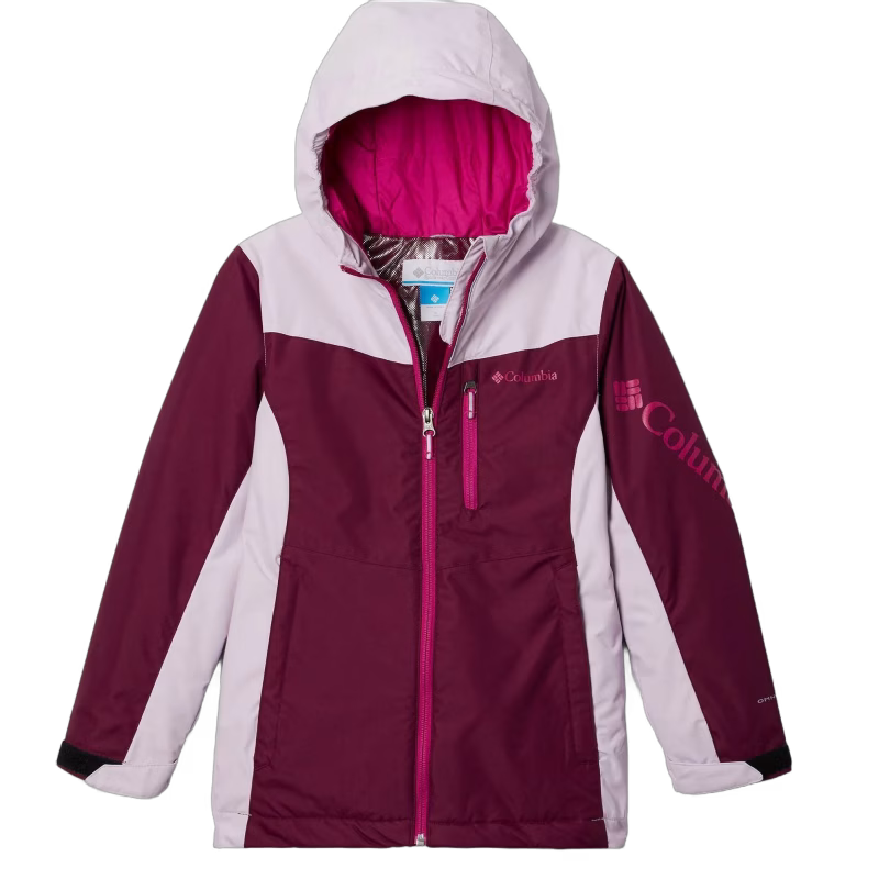 Columbia Rosie Run Jacka, Marionberry, L