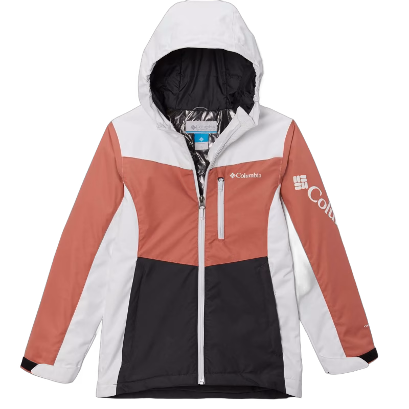 Columbia Rosie Run Skidjacka, Dark Coral, M