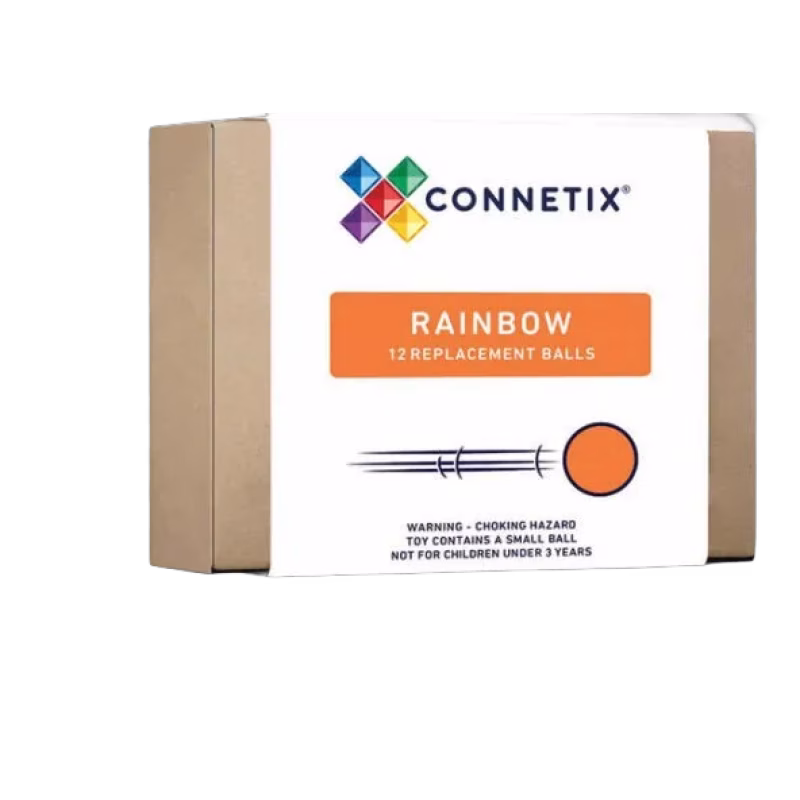 Connetix Byggsats Rainbow Ball Pack 12 Delar