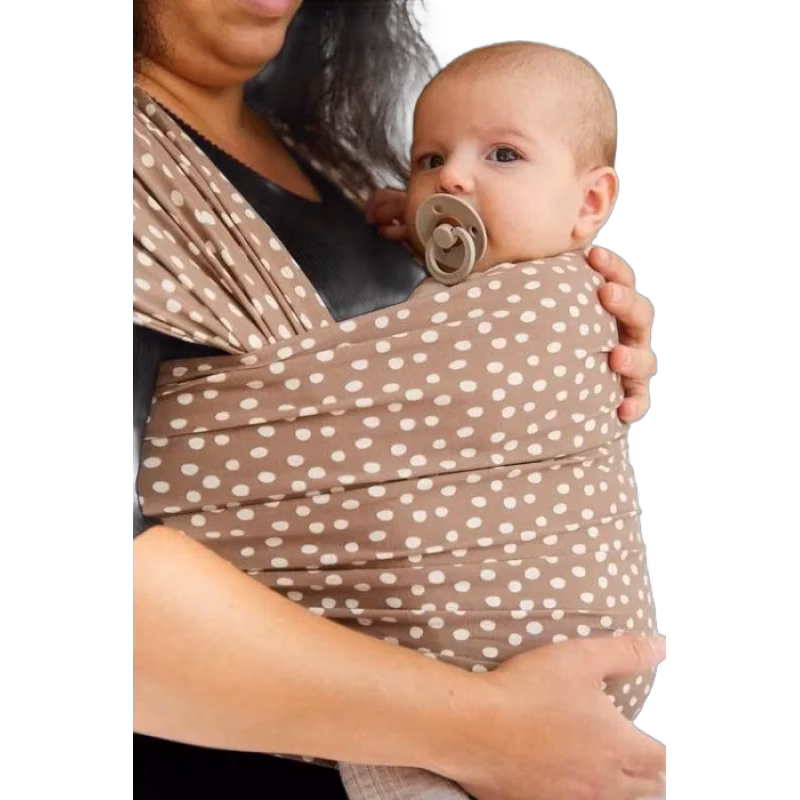 Coracor Bärsjal Big Dot (Taupe)