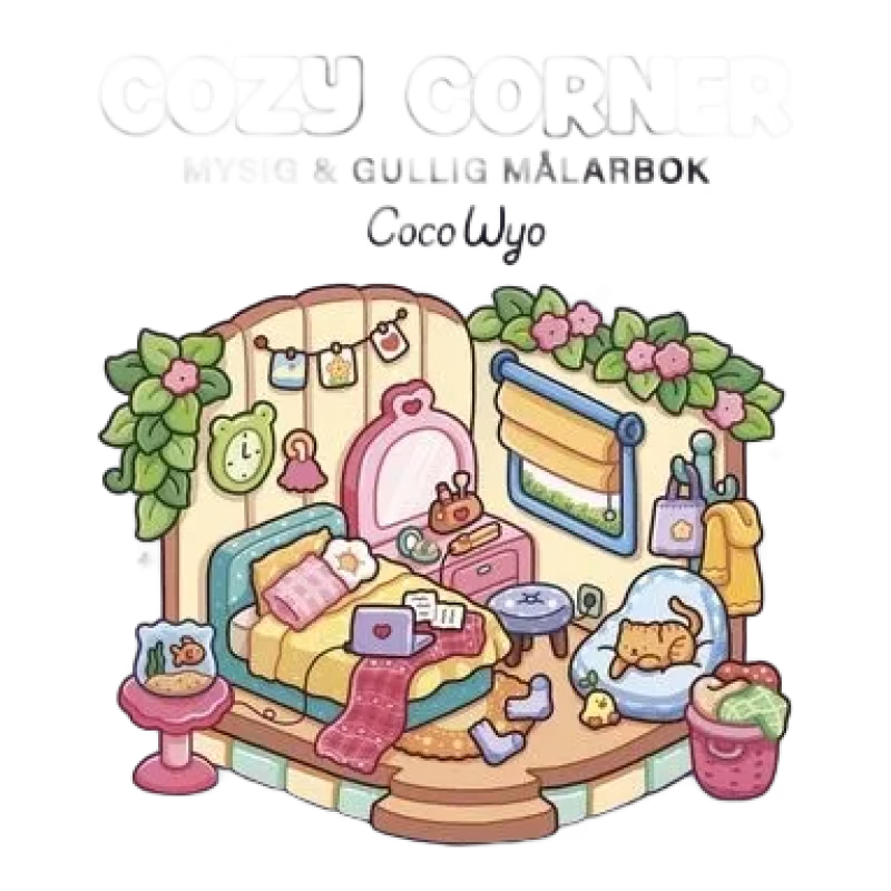 Cozy Corner Målarbok