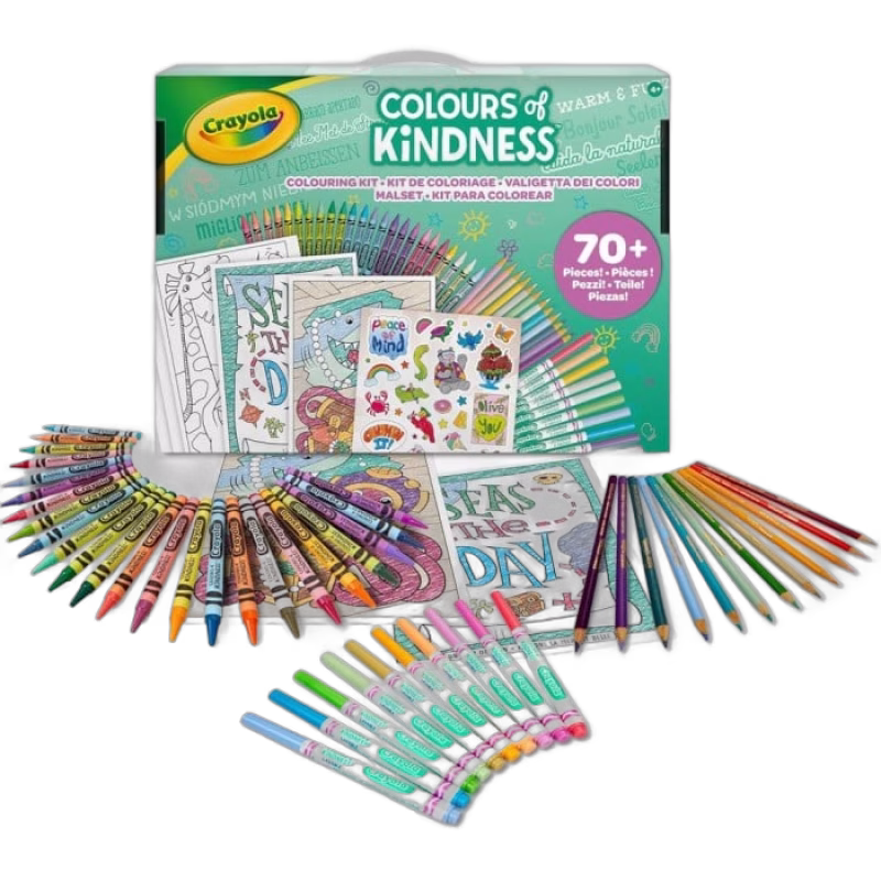 Crayola Colors Of Kindness Art Kit