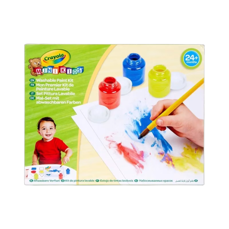 Crayola Mini Kids Målarset