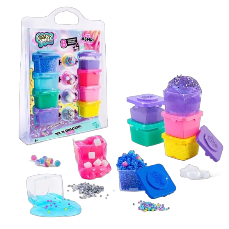 Crazy Sensations Mixin Sensations 8-pack