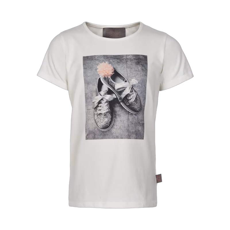 Creamie T-Shirt, Cloud, 116