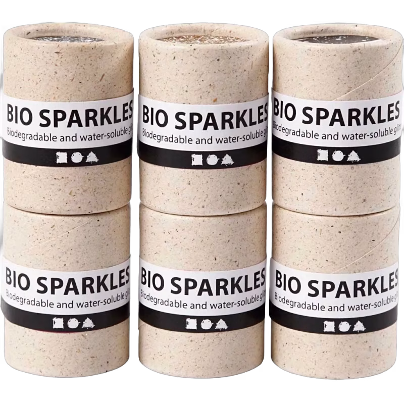 Creativ Company Bio-Glimmer Glitter 6-pack
