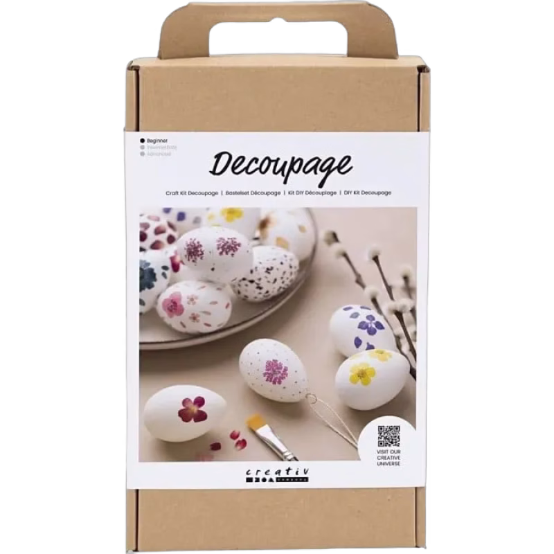 Creativ Company DIY Kit Decoupage
