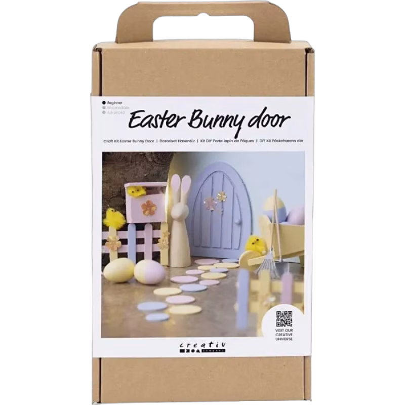 Creativ Company DIY Kit Påskharens Dörr