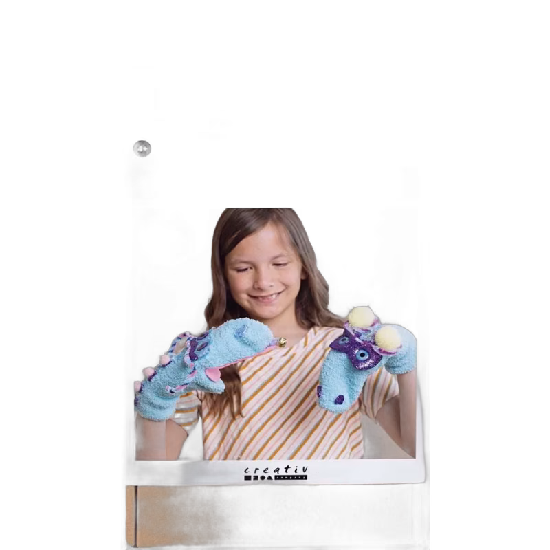 Creativ Company DIY-set Strumpmonster