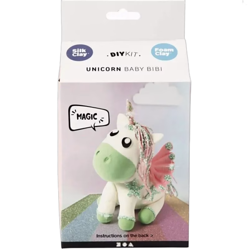 Creativ Company Funny Friends Enhörning (Grön)