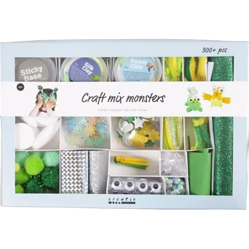 Creativ Company Kreativ ask Monster