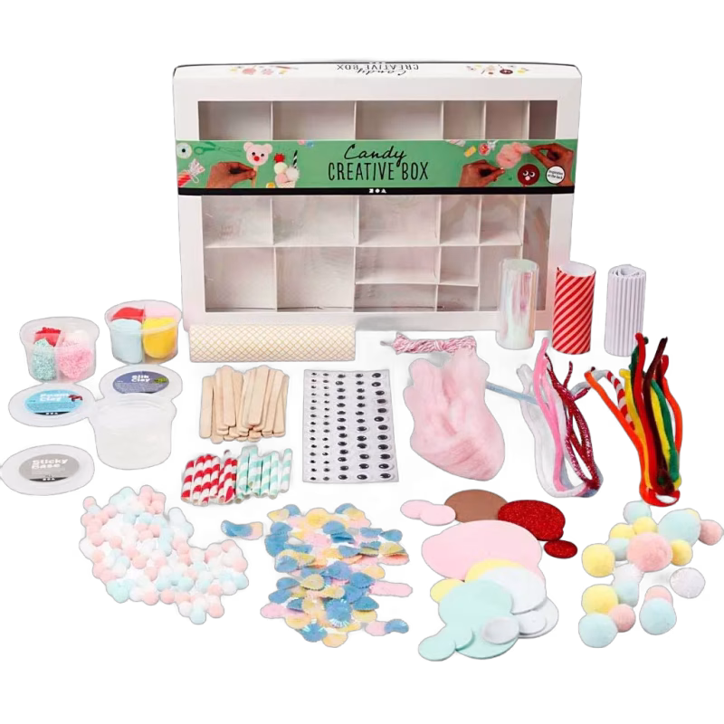 Creativ Company Kreativ Ask Pysselset Godis